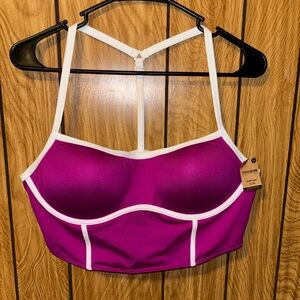 XL, Purple, Victoria Secret Activewear Bra